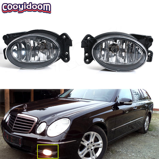for Mercedes-Benz dual headlights W164/W204/W211/E350/E550/CE Class 2007-2012