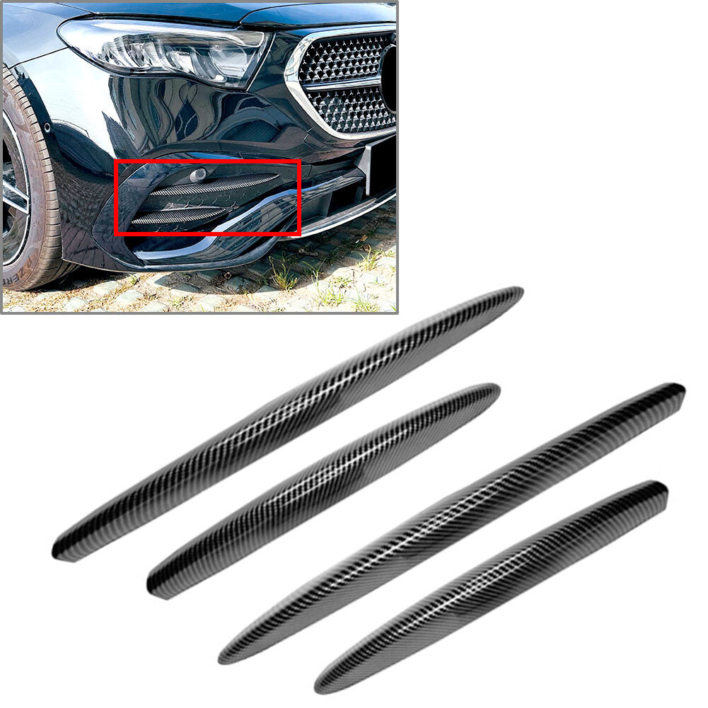 Fog Light Grille Strip Trim for Mercedes-Benz E Class W214 2024-25