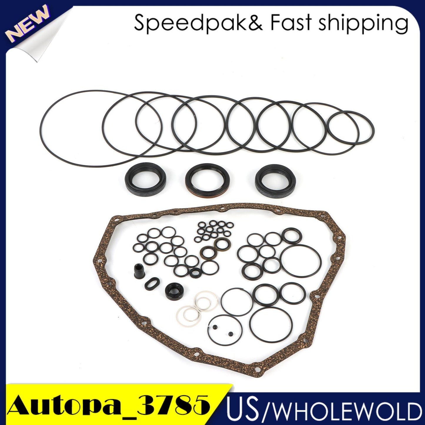 RE0F11A JF015E Transmission Overhaul Rebuild Kit Parts For CVT for NISSAN for SUZUKI