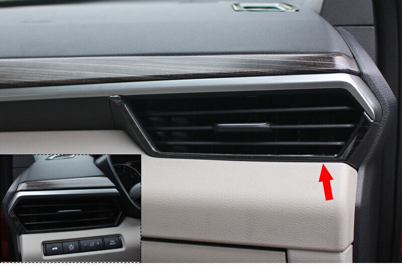 LR AC Air Outlet Vent Cover Trim Fit for Nissan Altima 2019-2022 Black Titanium