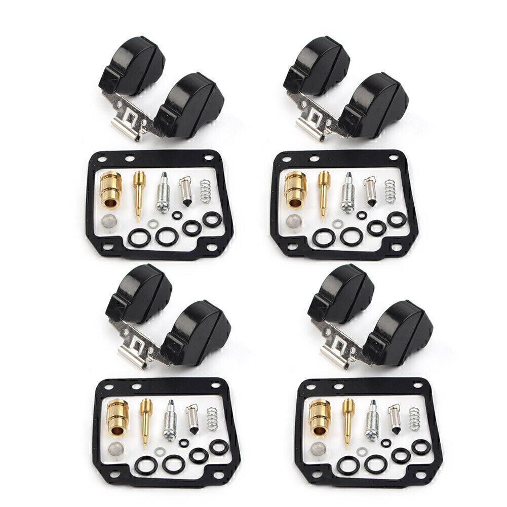Carburetor Repair Kit Carb Rebuild Float Sets 4pcs for Yamaha FZ600 YX600 Radian