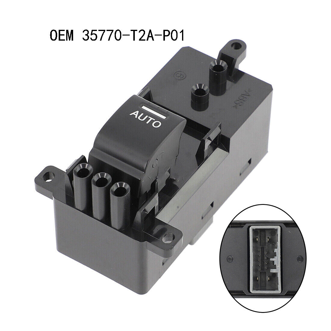 for Honda For Accord CR 2014-2018 35770-T2A-P01 Rear Power Window Single Switch