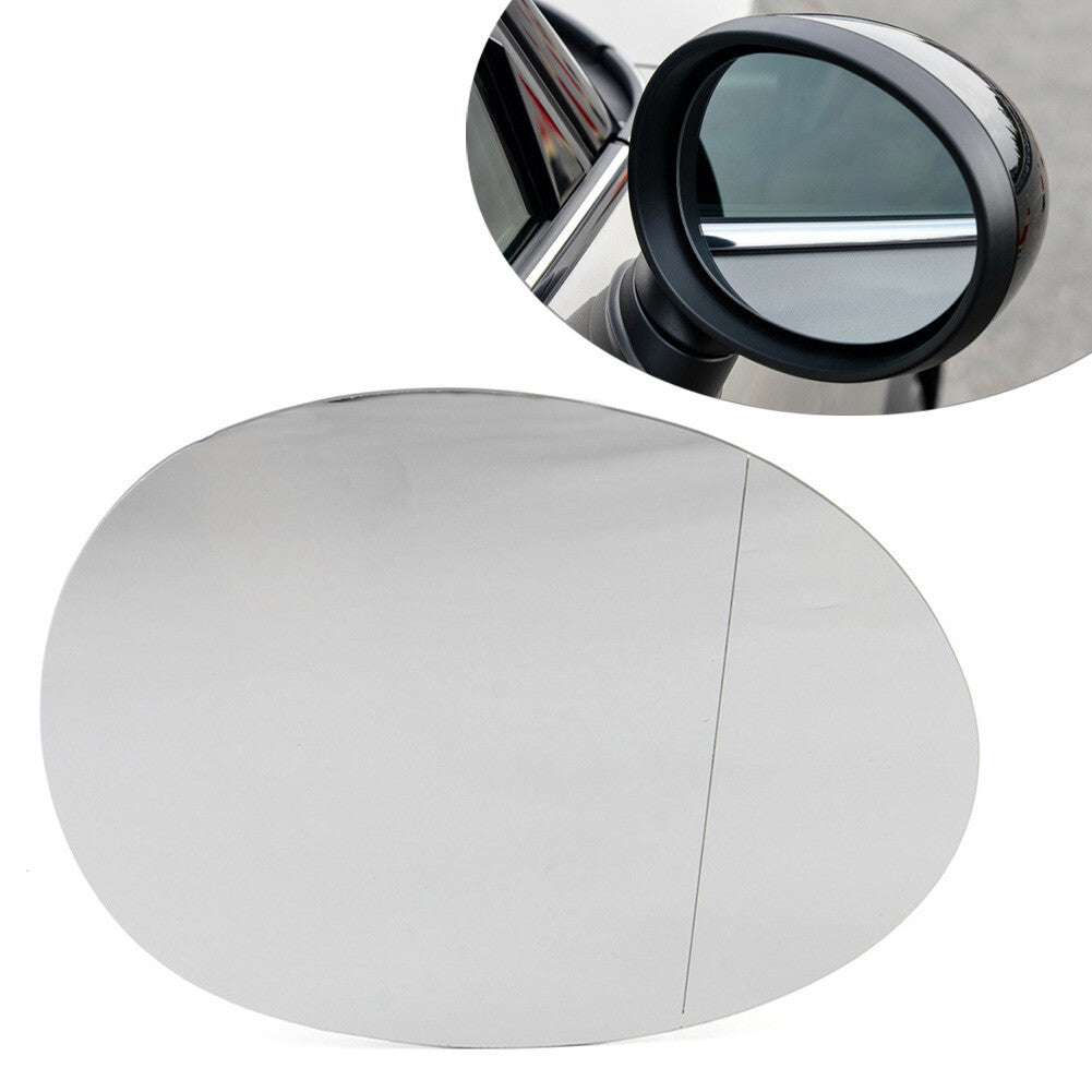 R¨¹ckansicht Beheizte Spiegel Gl?ser Wei? f¨¹r for Mini F54 F55 F56 F57 F60 Recht Auto