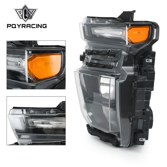 84738616 Driver Side Halogen Headlight For 2020-23 for Chevy Silverado 2500HD 3500HD