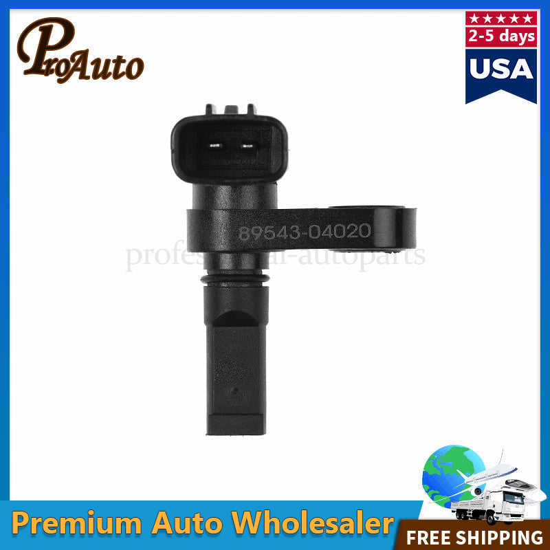 Front / Rear Left ABS Wheel Speed Sensor for Toyota Tacoma 4Runner 89543-04020