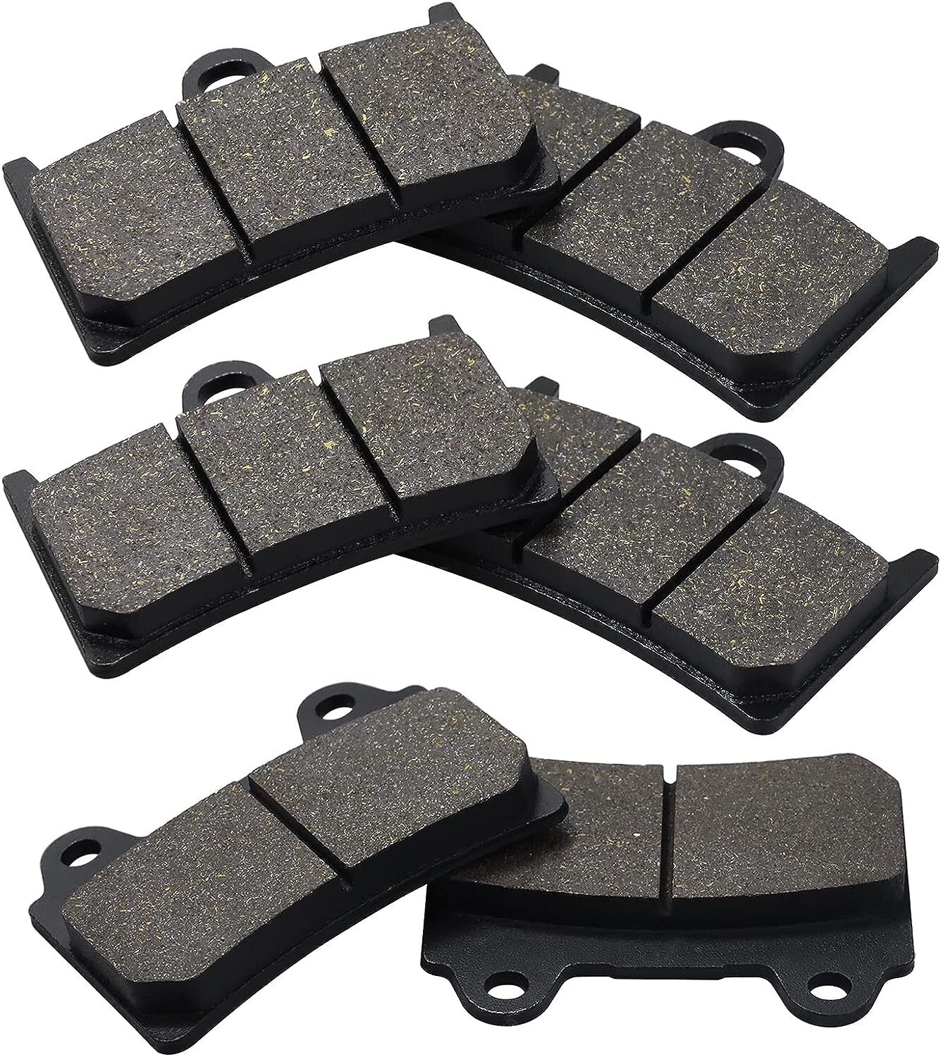 Front and Rear Brake Pads for YAMAHA Road Star Midnight Silverado 2004 -2007