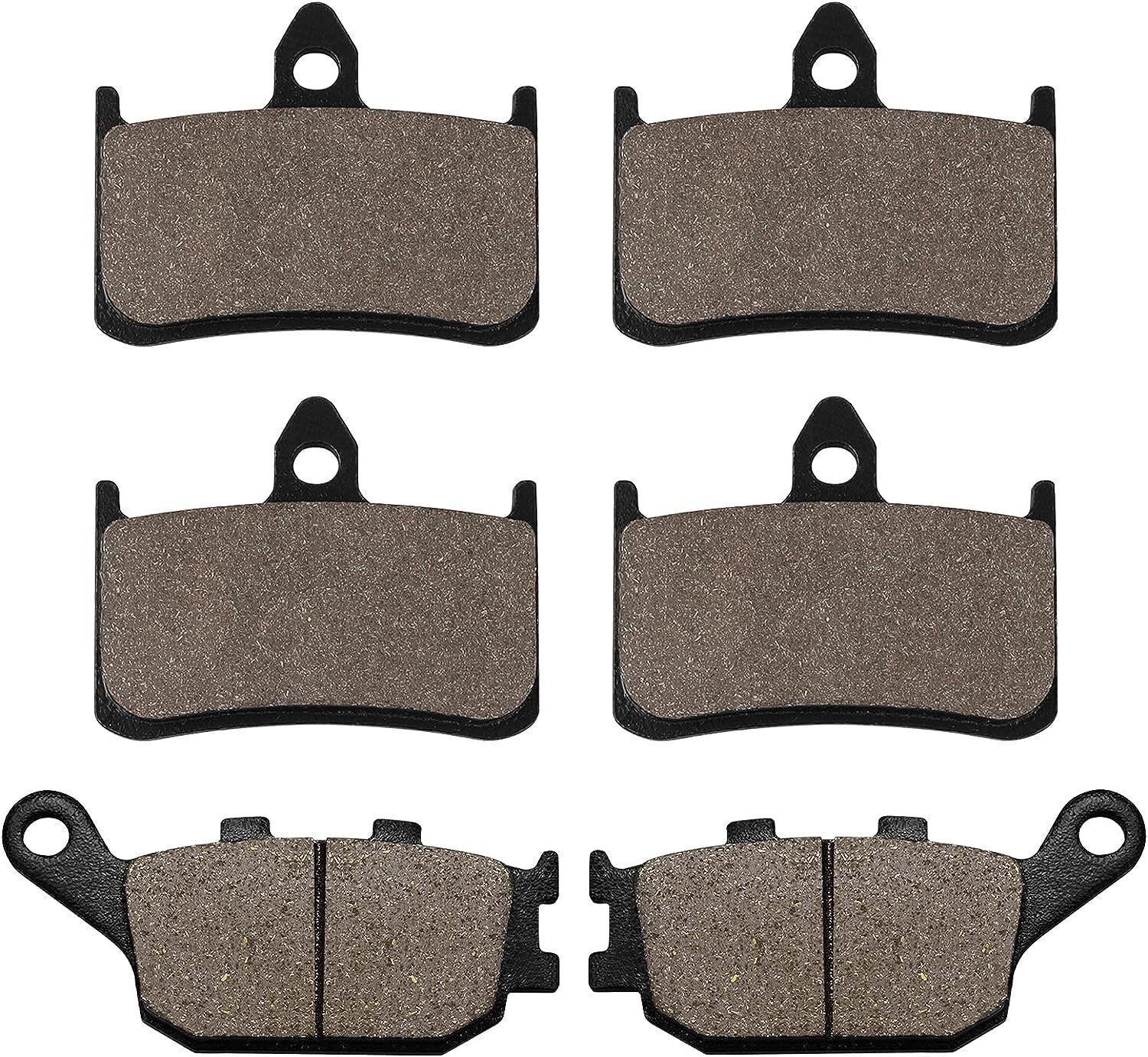 Front and Rear Brake Pads for Honda VTR1000F Superhawk 1000 1998-2005 VTR1000