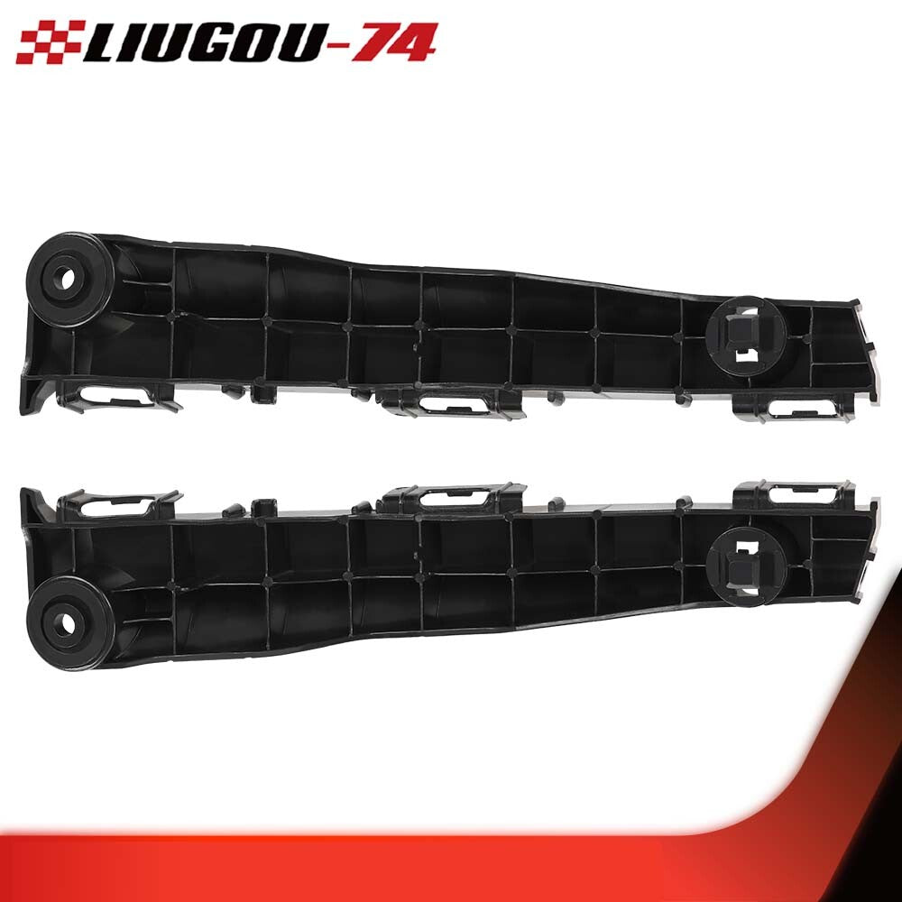 Suitable for 12-14 year old for Toyota for Camry front bumper retainer side support bracket LHRH 2 pieces