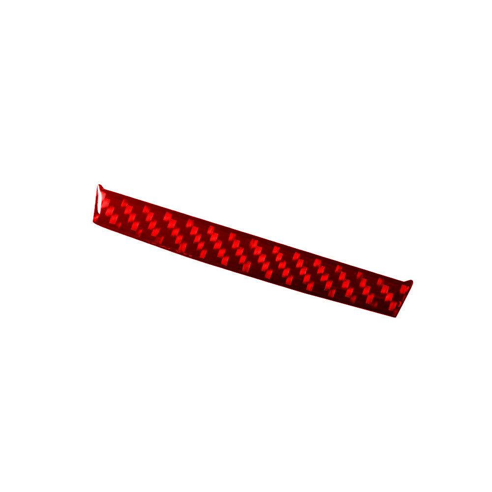 Red Carbon Fiber Below Radio Control Cover Trim for Lexus RX330 RX350 2004-2009