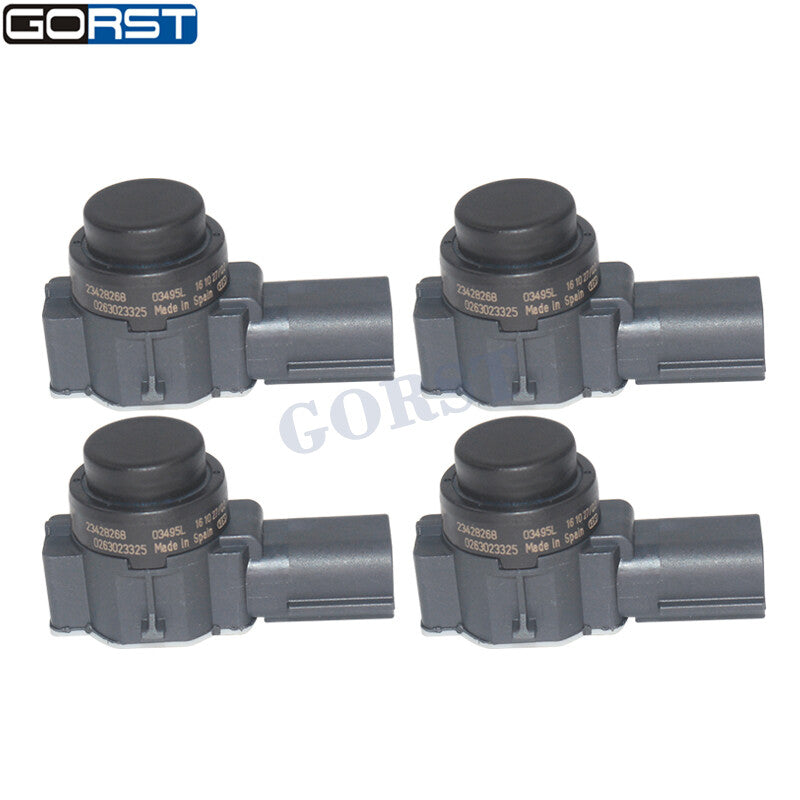 23428268 4-pack PDC reverse parking assist sensors for Chevrolet for GMC , for Cadillac , and for Buick .