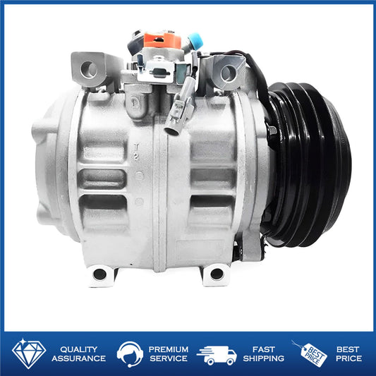 7PK 24V A/C Compressor 447220-1472 88320-36530 Fit for Toyota Coaster Bus 10P30C