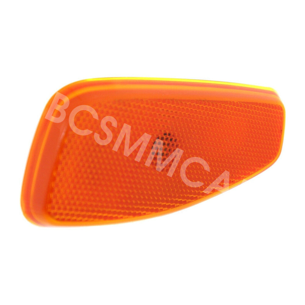 Side Marker Amber Fit For 2015-2021 for Jeep Renegade Front Right Side 68256049AA