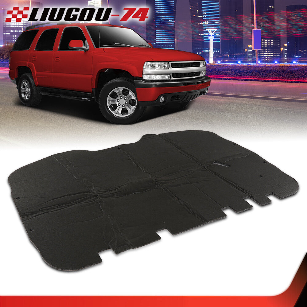 1/2-inch range hood insulation pad with clips for 2000-2006 for Chevrolet Tahoe Suburban.