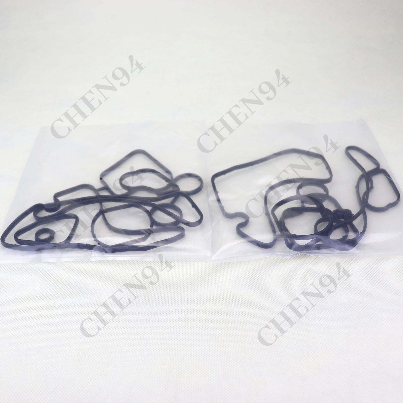 2sets For 2013-16 for Audi A6 A7 for A8 Q5 Q7 Quattro 3.0L Engine Oil Cooler Gasket Seal