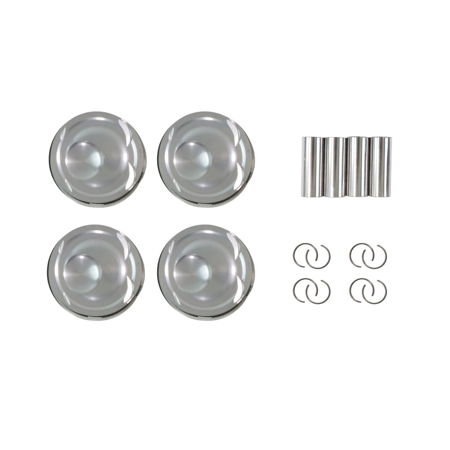 4x Rings  Piston kit fits 2015-19 for Ford Focus for Mustang for Lincoln MKC 2.3L EJ7Z6108E