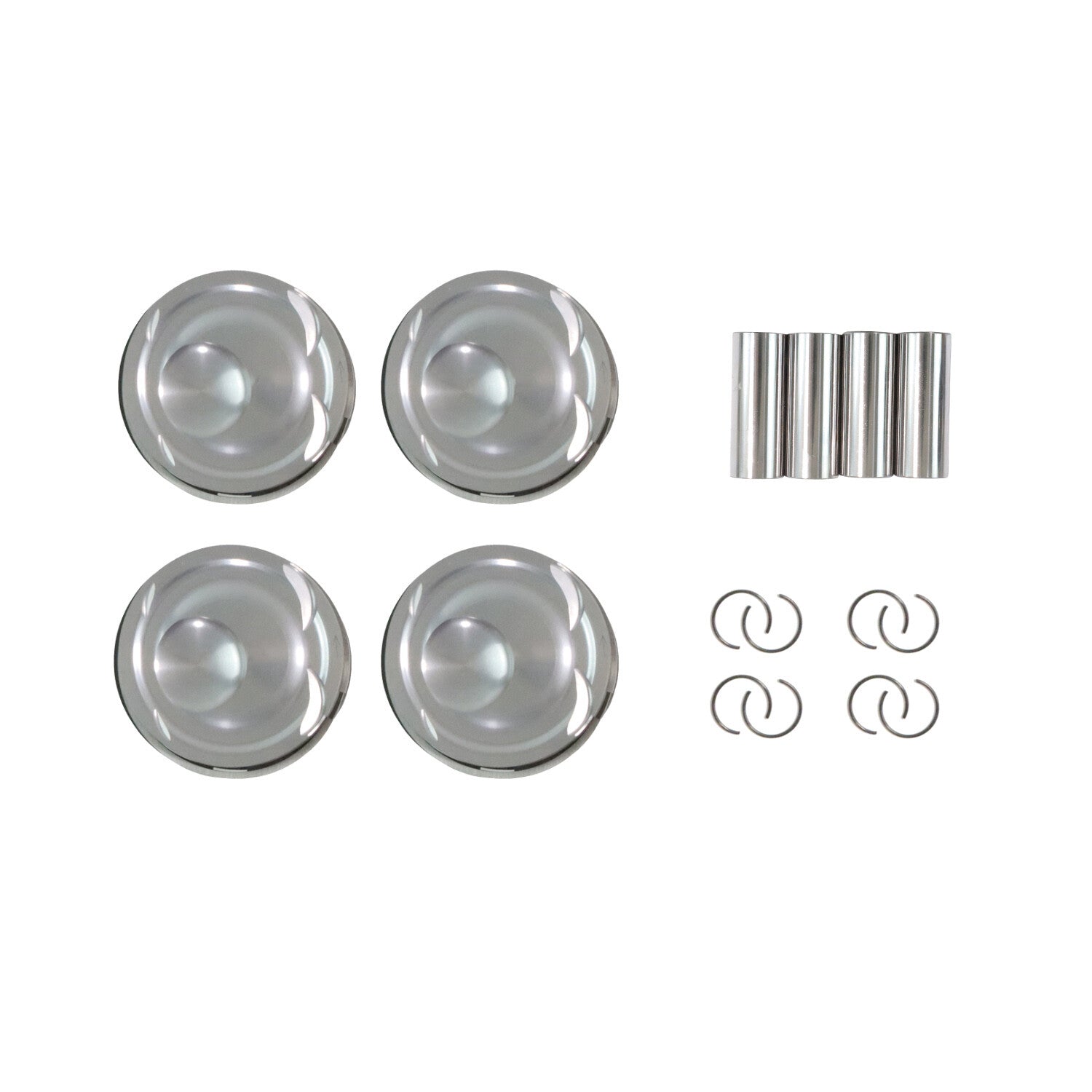 4x Rings  Piston kit fits 2015-19 for Ford Focus for Mustang for Lincoln MKC 2.3L EJ7Z6108E