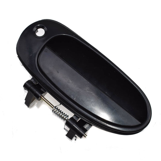 Black left outer door handle for Kia Sephia 1998 - 2001 0K2A159410XX