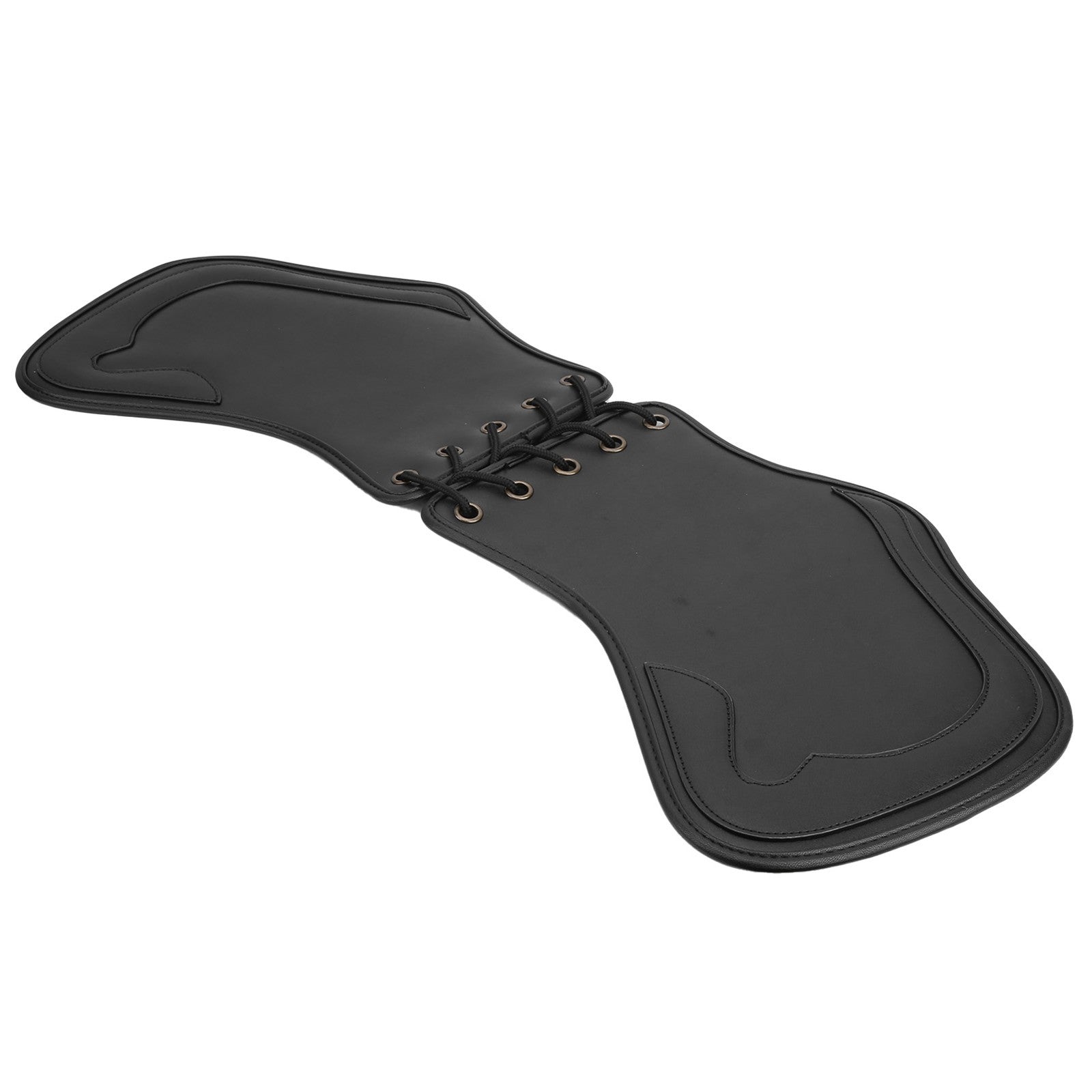 2pcs Motorcycle PU Heat Deflector Engine Heating Insulation Cushion Saddle