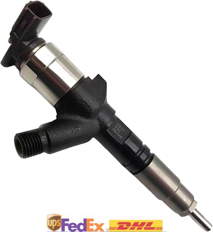 1X Fuel Injector 295050-0933 8-98178247-0 for Isuzu 4JH1 Diesel Engine