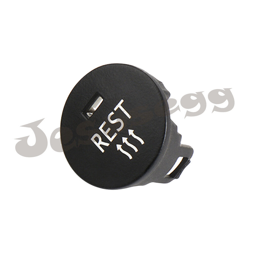 for BMW E60 E61 E63 E64 5 6 Series M5 M6 Front A/C REST Speed Switch Button Cap