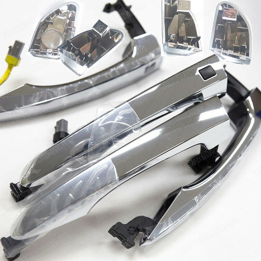 8-piece chrome-plated door handle set for 2016+ for Hyundai for Tucson 82651-D3710
