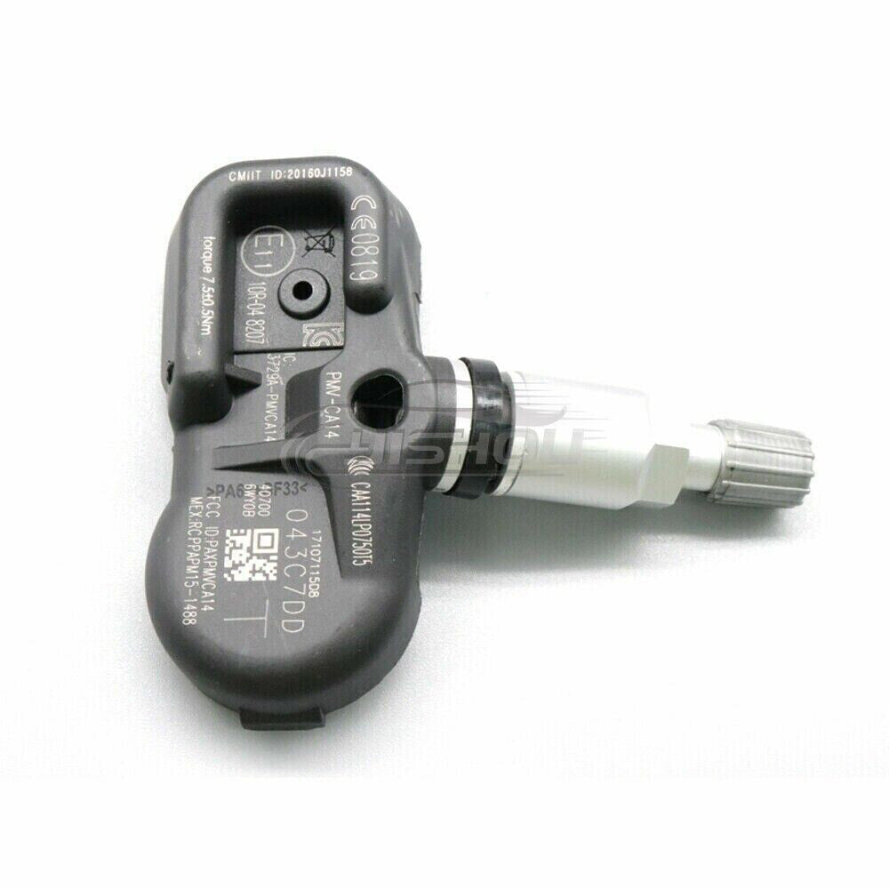4PCS TPMS TIRE PRESSURE SENSOR for Nissan Titan XD 16-21 433Mhz 40700-EZ00A