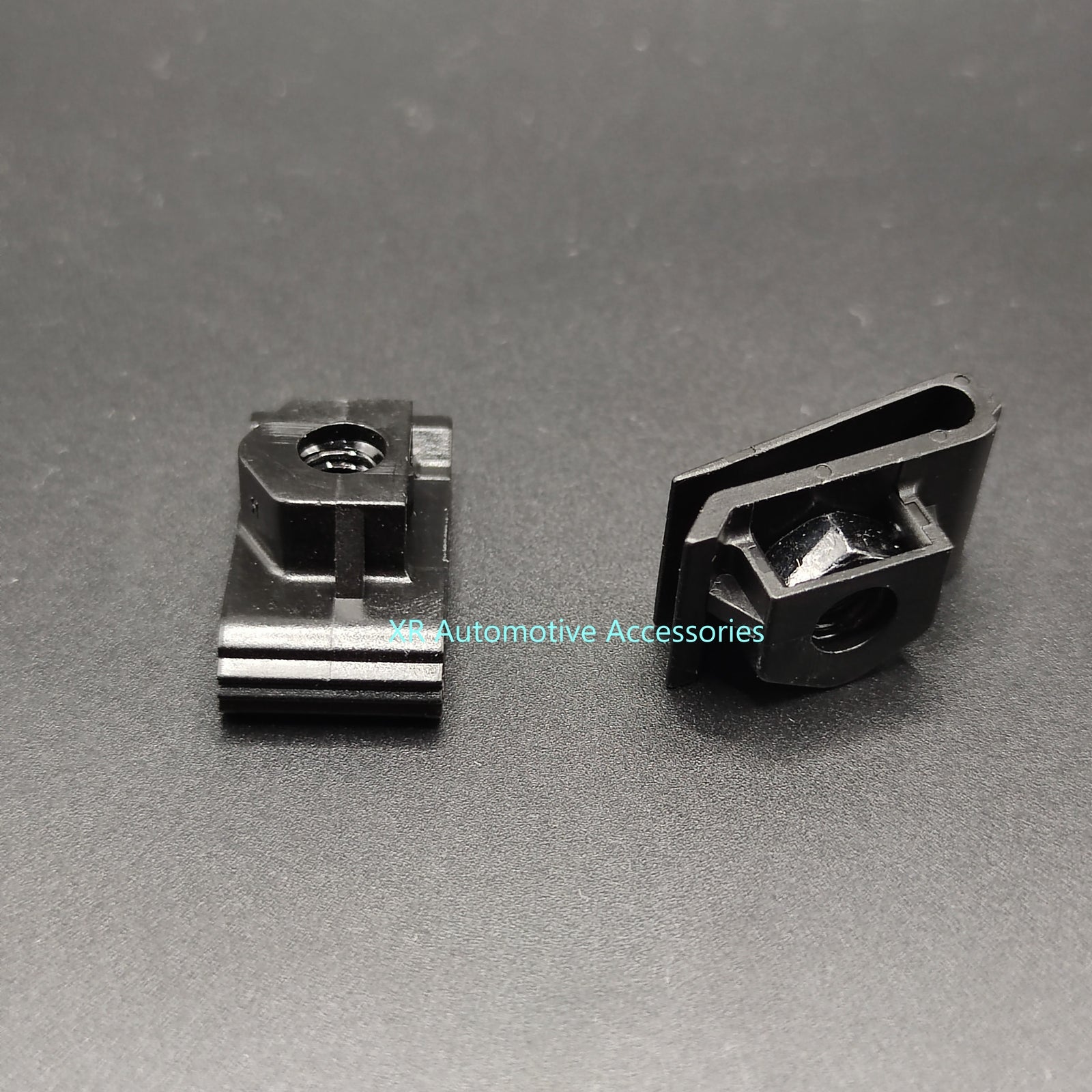 for Nissan for Infiniti Front Bumper License Plate U-shaped Screw Clip 01241-01051