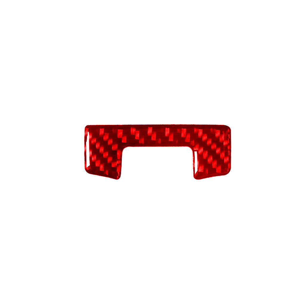 Red Carbon Fiber Parking Button Side Trim For Land for Range Rover Sport 2014-2017