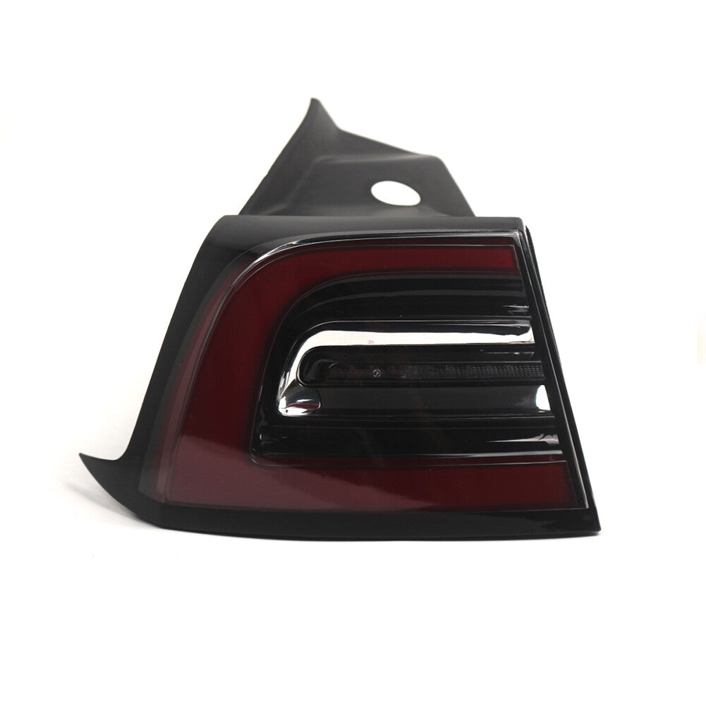Left Tail Lamp Outer Rear Lights 4 Pins for Tesla Model 3 for Model Y 2020-2023