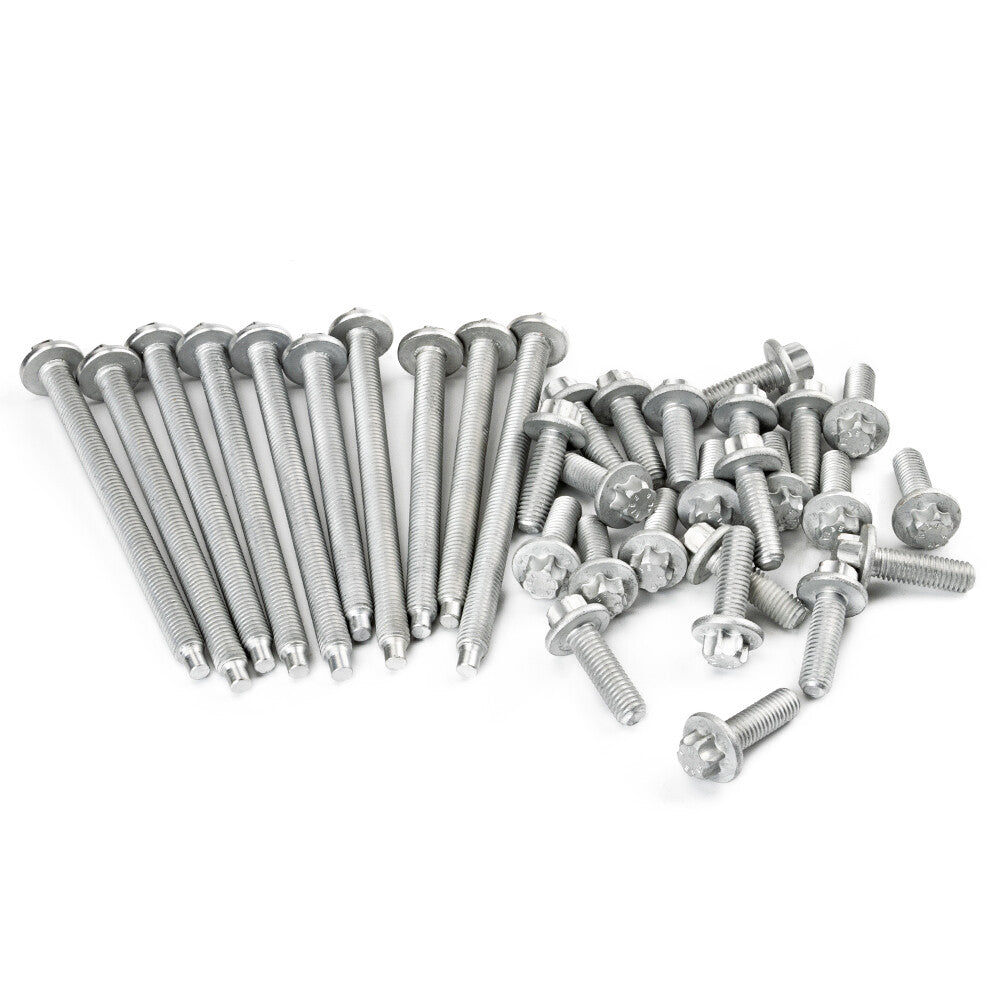 11132210959 Engine oil pan bolt set, steel, suitable for BMW E88, E90, E91, E92, F23, F80, F61