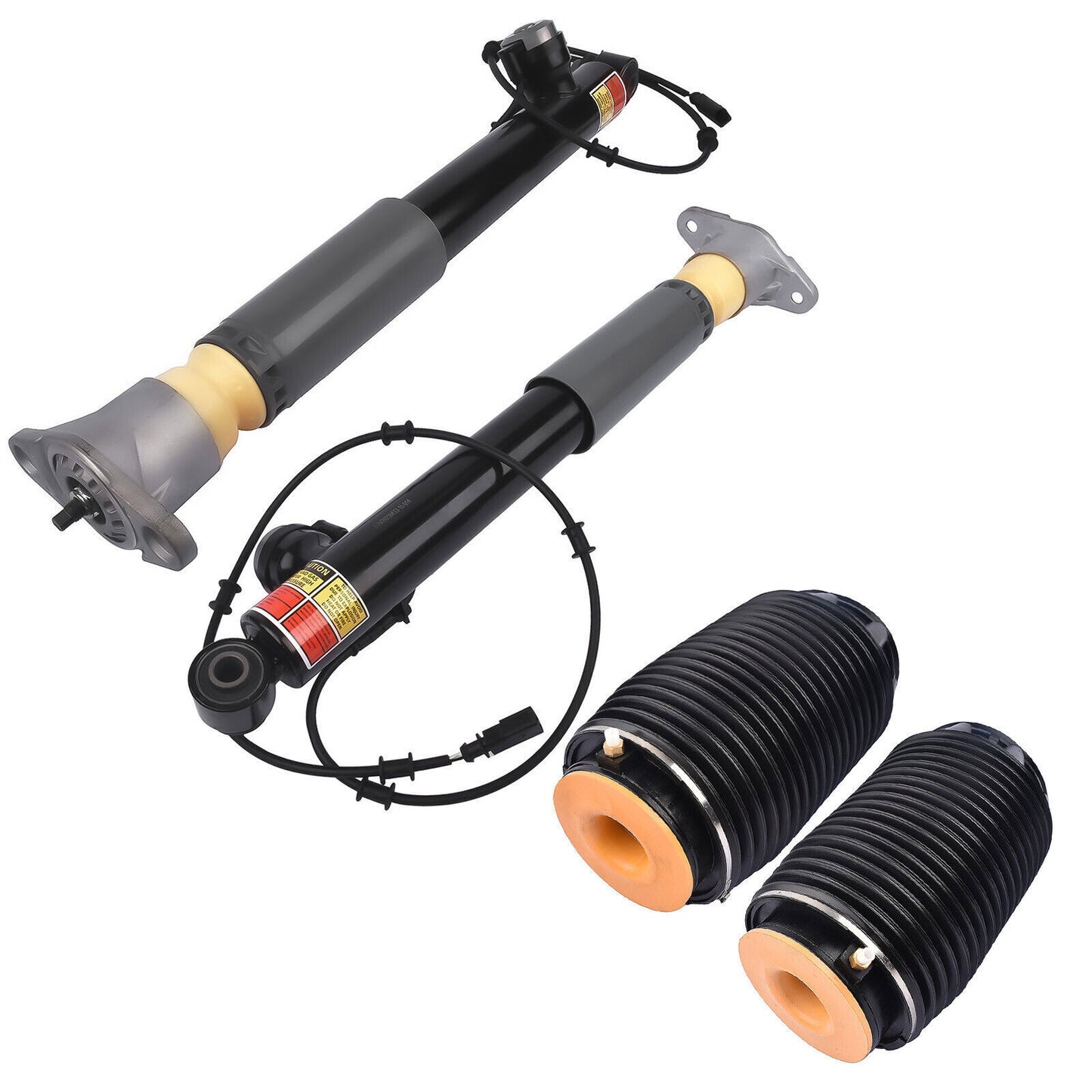 Pair Front Shock Absorber Struts Assys for BMW X1 F48 sDrive xDrive28i 2016-23