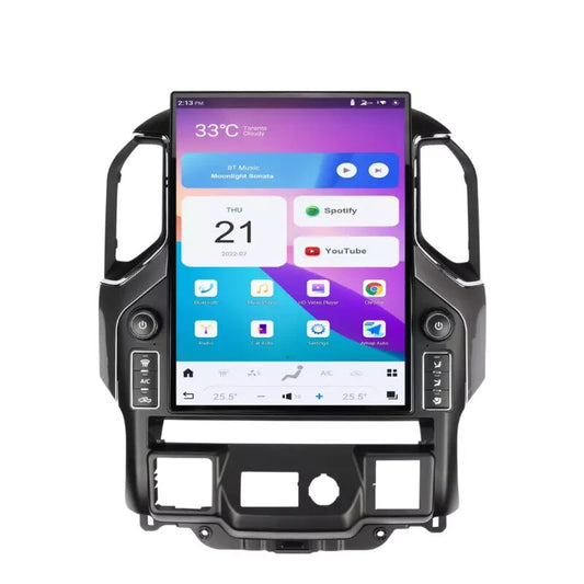 15.6 Radio for Chevrolet Silverado for GMC for Sierra 2019-2023 for Tesla Vertical Screen