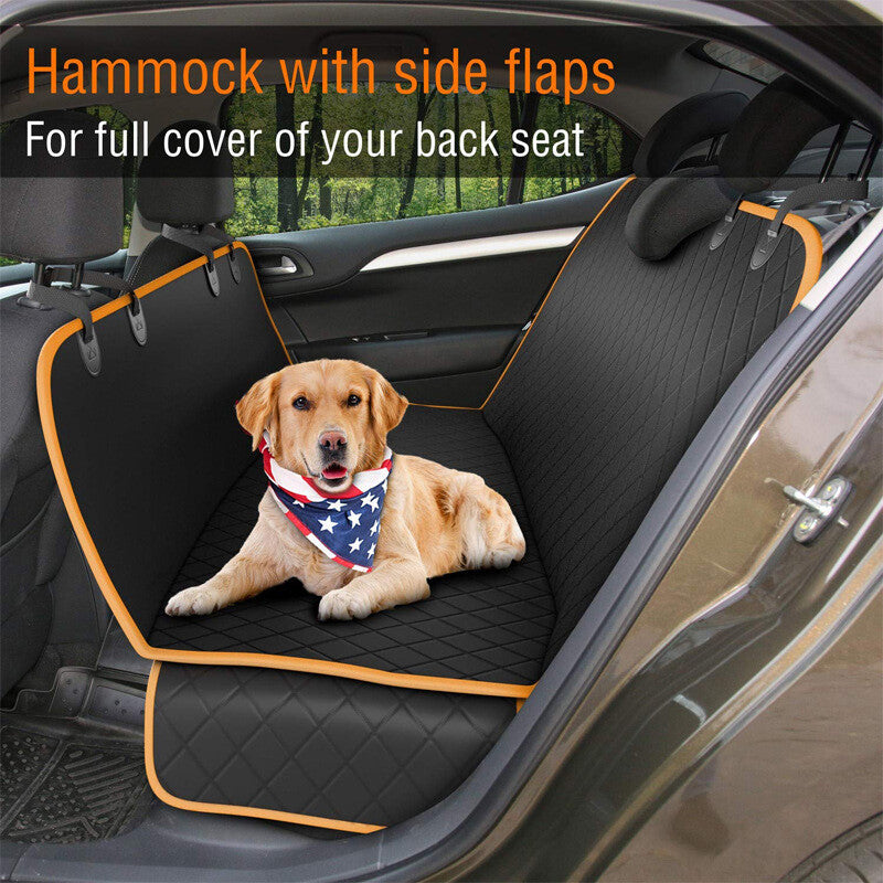Waterproof Pet Dog Back for Seat Cover 600D Protective Hammock Anti-Slip US Stock
