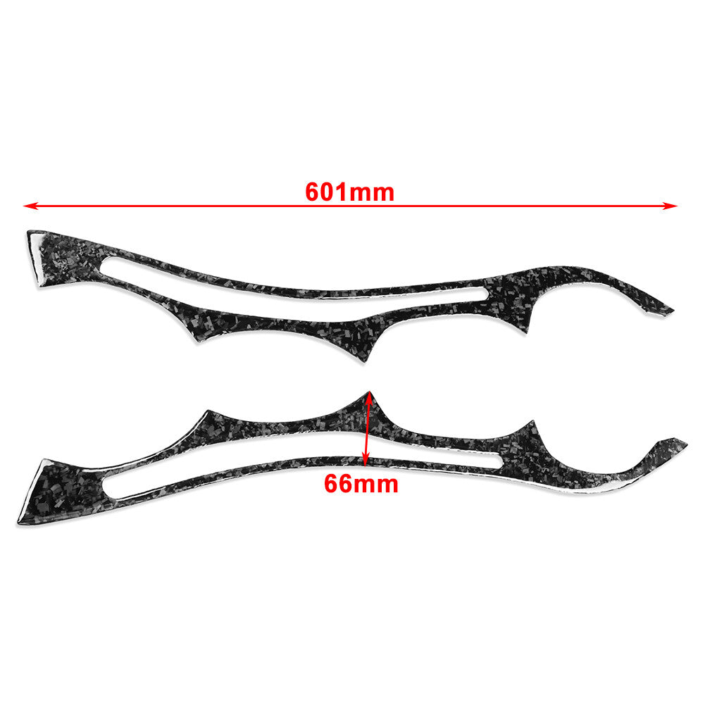 Headlight Eyebrow Eyelid Cover for BMW 5 Series E60 2004-2010