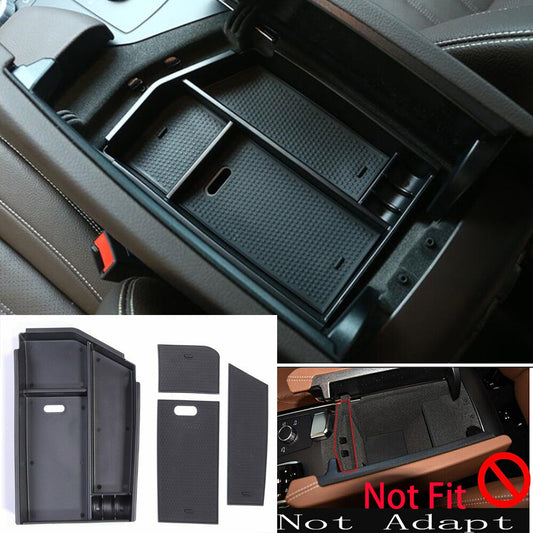 Central Control Armrest Box Storage Box Organizer for Benz GL ML Class 2013-2016
