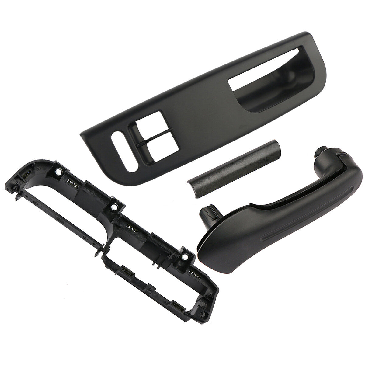 Bracket-compatible door interior grab handles, switch panels, and door handles for Volkswagen MK4 and for Golf 2