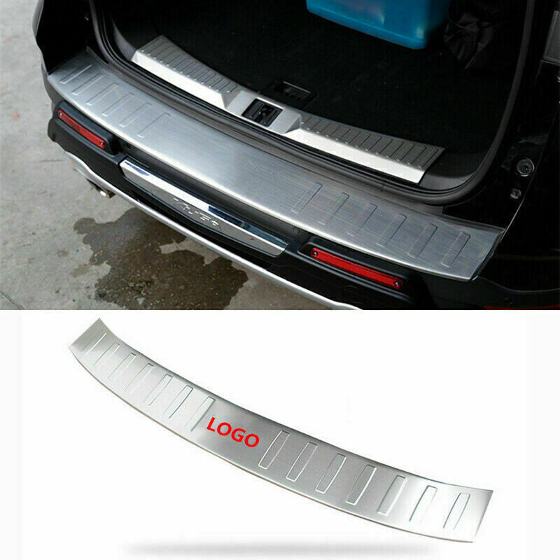 for Ford Escape Kuga 2013-19 Outer Rear Protector Trunk Door Sill Scuff Guard 1x