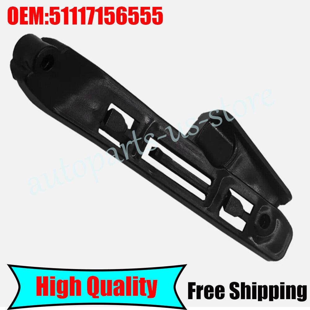 Front Bumper Bracket Protective Cover For 2009-2013 for BMW 328i xDrive 3.0L L6