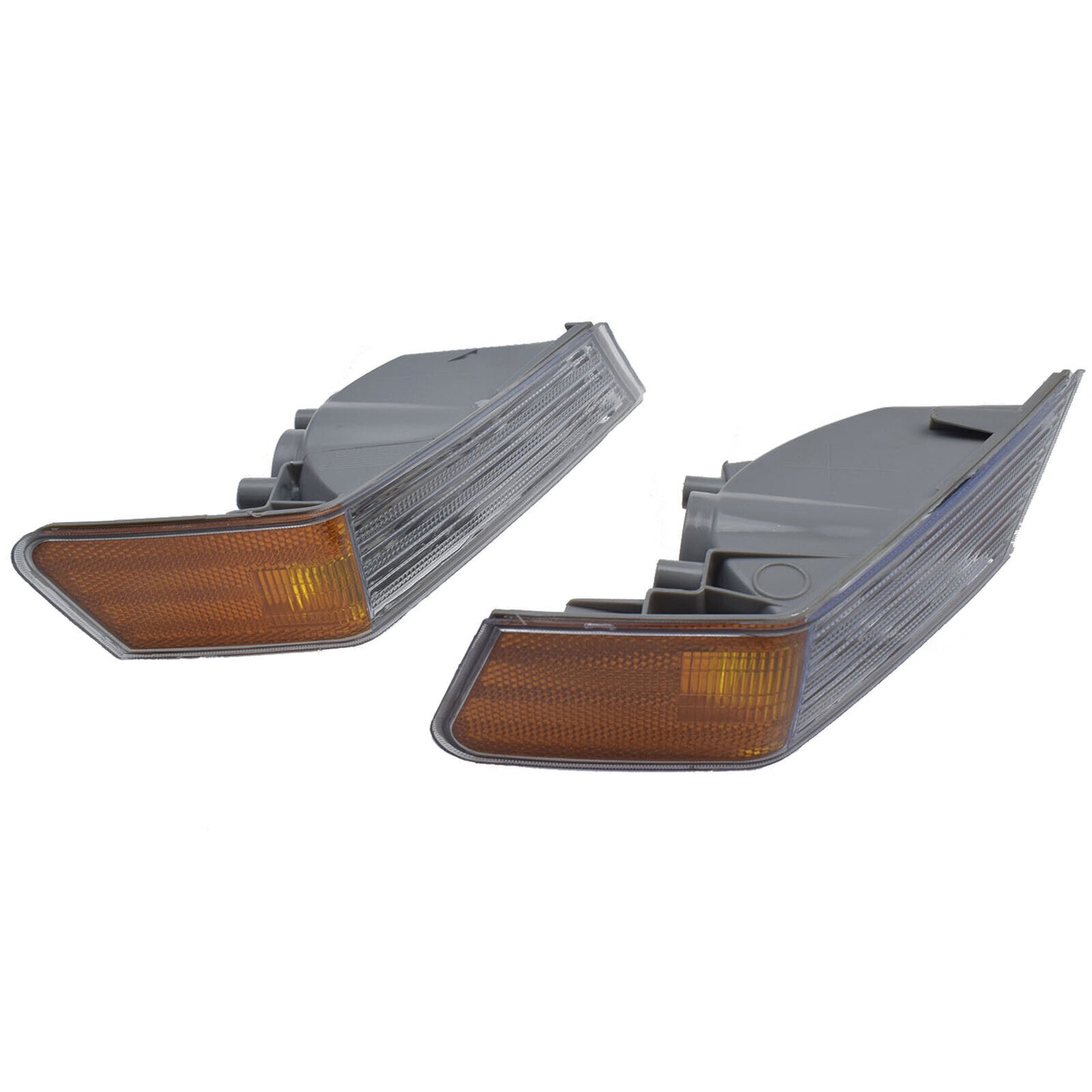 For 07-14 for Jeep Patriot Front Pair Parking Light Turn Signal Directional Lamp Set