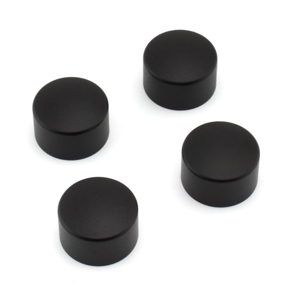 Billet gefr?ste Kopfschrauben-Abdeckkappe f¨¹r Thruxton Scrambler Schwarz 4 St¨¹ck