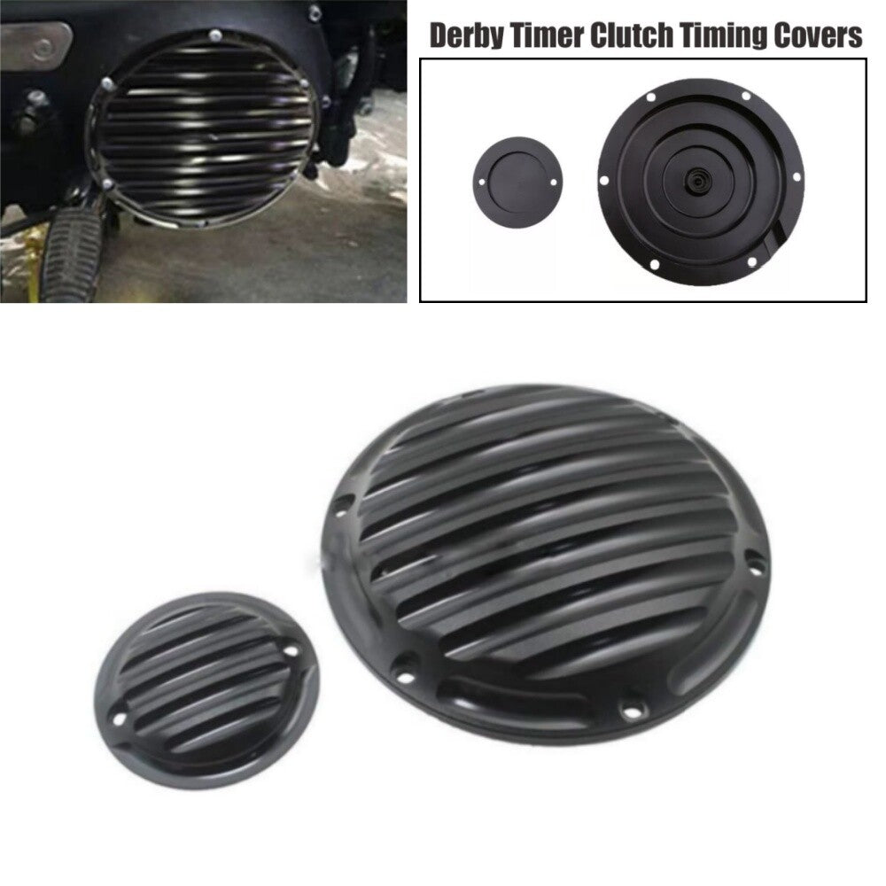 CNC Derby Timing Timer Covers for Harley Sportster Iron 883 Forty Eight 04-17