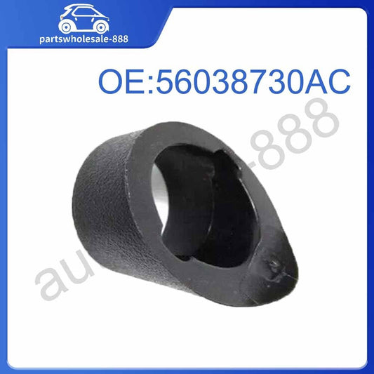 BLACK NEW ANTENNA MAST BASE BEZEL COVER For 2005-2010 for JEEP GRAND CHEROKEE