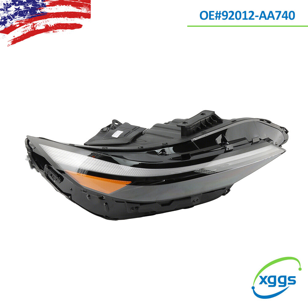 1 headlight assembly, passenger side, for 2024-2025 for Hyundai for Elantra 92012-AA740