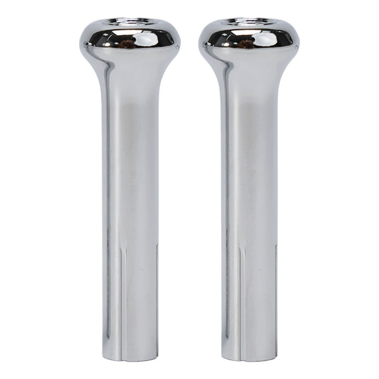 Cars Chrome Door Lock Knobs Pair, for Buick for Chevrolet , for Pontiac 1971-1988