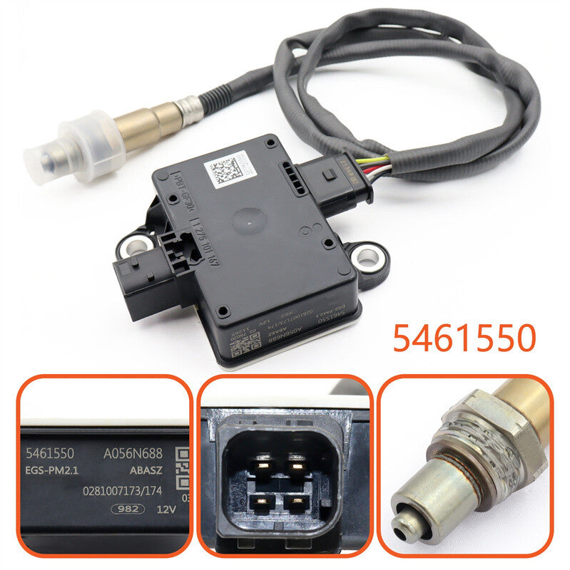 PM diesel particulate sensor is suitable for 5461550 A056N688 0281007173 0281007174