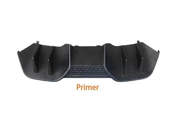 Rear Diffuser Spoiler Bodykit 1PCS for Ford for Mustang 2015-2017 RTR Primer Black