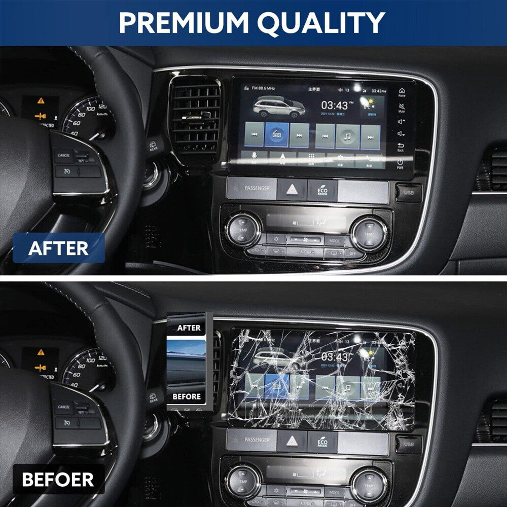 8 LCD Display Touch Screen RADIO For 2020 2021 2022 for Mitsubishi Outlander