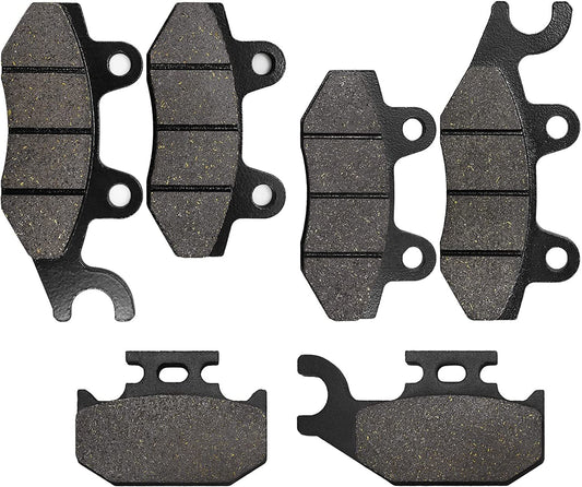 Brake Pads for Yamaha 700 700R YFM700 YFM700R 2006-12/Rhino 450 4X4 2006