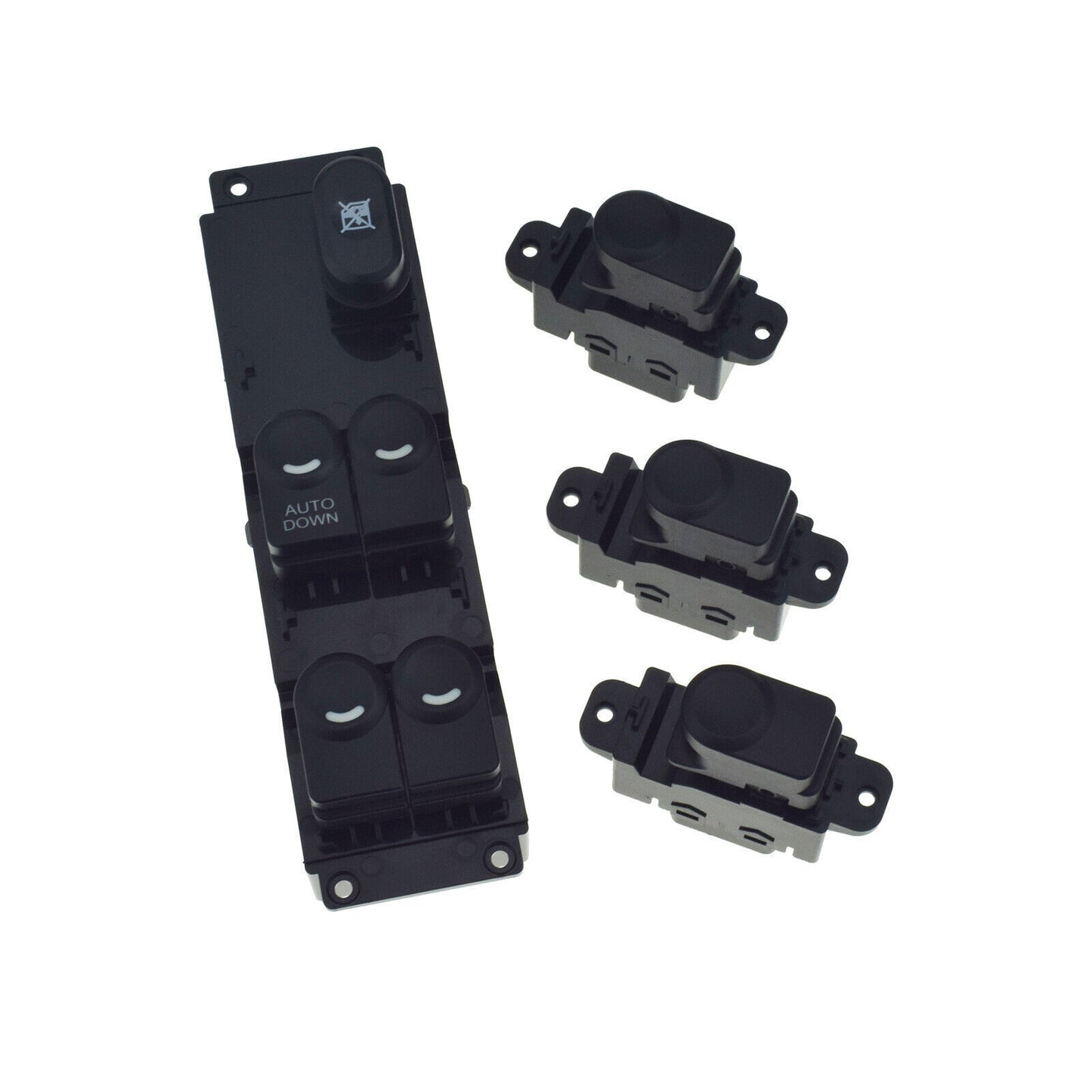 for Hyundai Solaris Accent 2011-2017 Power Window Switches Set of 4 93570-1R101