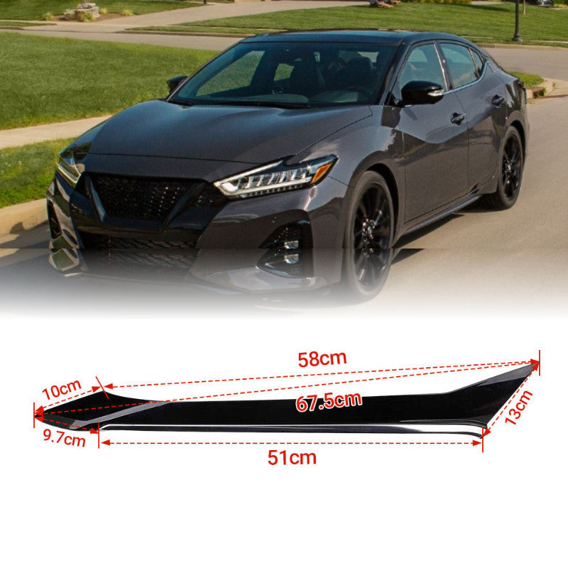 Trim Rear Body Molding Panel Passenger Right Side For 2016-2021 for Nissan Maxima